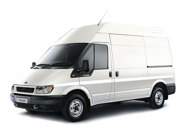 Armortek International Custom Armored Van White