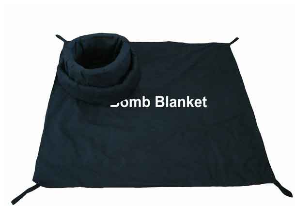 Bomb Blanket Ballistic Protection from Armortek